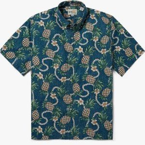 Medium Reyn Spooner Hawaiian Shirt, Perfect Condition
